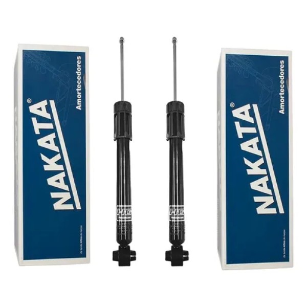 Kit X2 Amortiguadores Traseros Nakata Volkswagen Taos