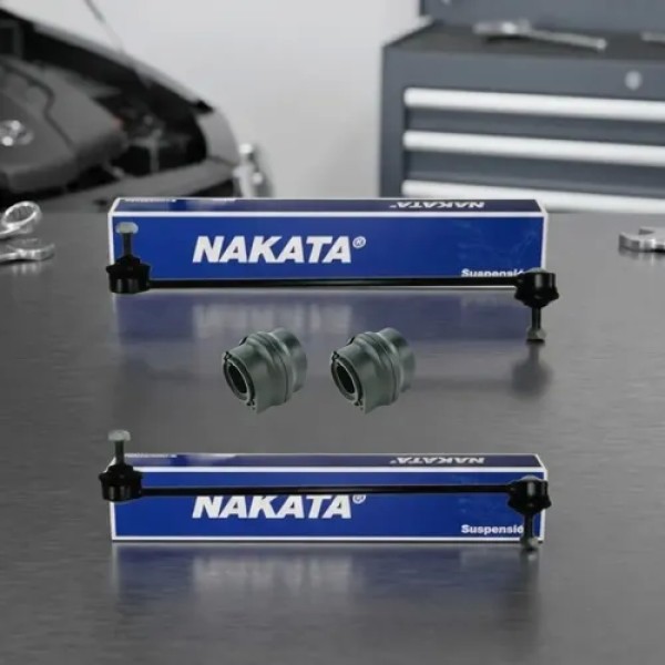 Kit X2 Bieletas Naka + Bujes De Barra 307 308 408 C4 Lounge