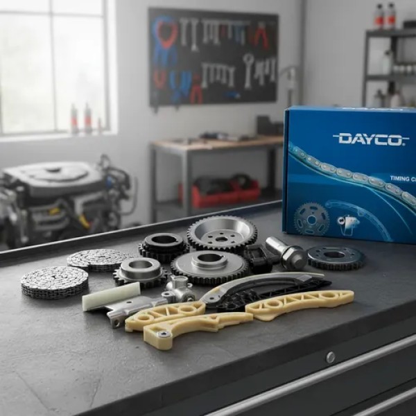 Kit Cadena De Distribucion Dayco Chevrolet Captiva 2.4 Kl1f Blanco