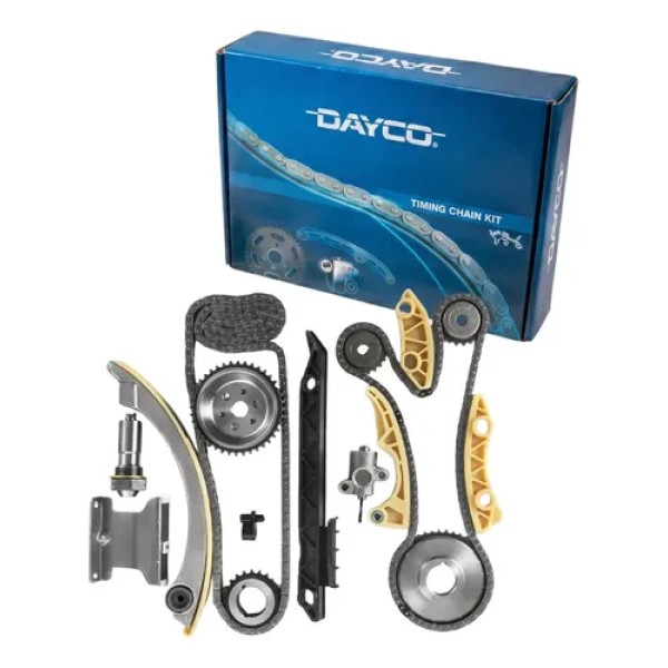 Kit Cadena De Distribucion Dayco Chevrolet Captiva 2.4 Kl1f Blanco