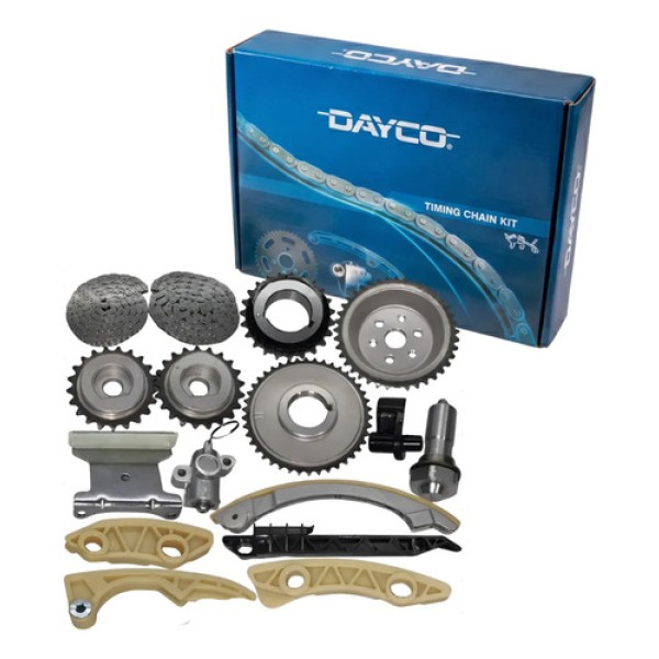 Kit Cadena De Distribucion Dayco Chevrolet Captiva 2.4 Kl1f Blanco