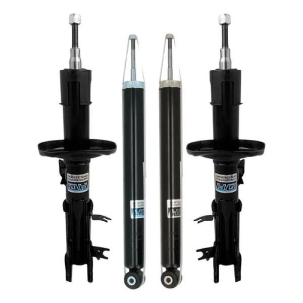 Kit X4 Amortiguadores Nakata Honda Hrv