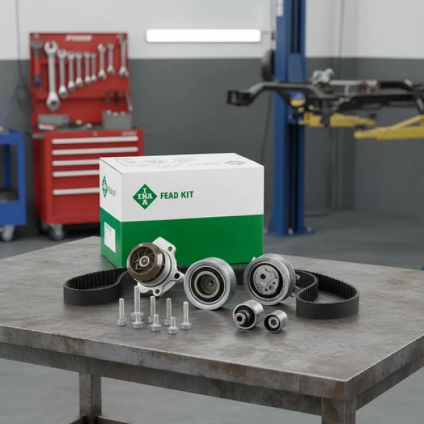 Kit De Distribucion Ina + Bomba Amarok 2.0 Tdi