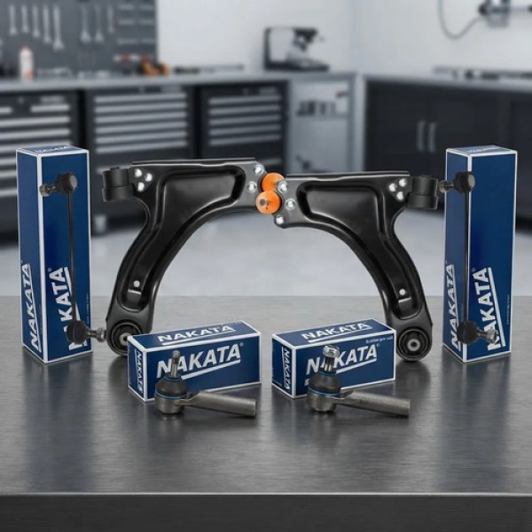 Kit Nakata Corsa 2 Parrillas + Bieletas + Extremos Direccion