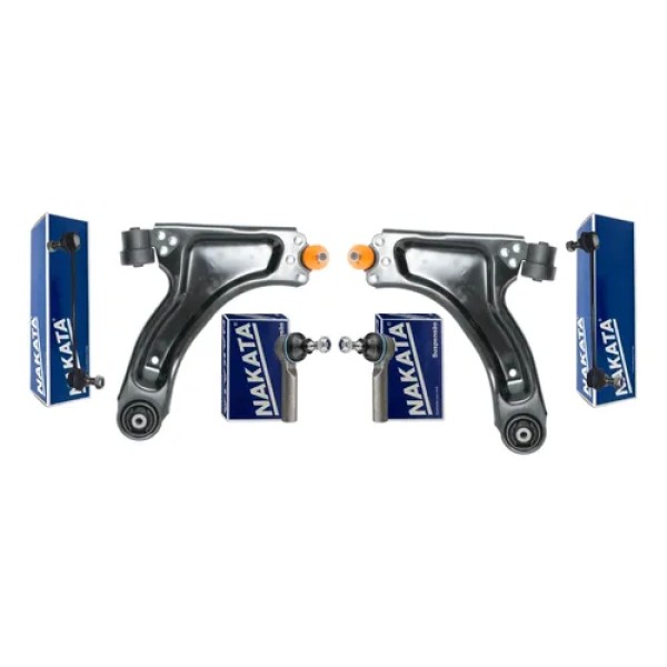Kit Nakata Corsa 2 Parrillas + Bieletas + Extremos Direccion