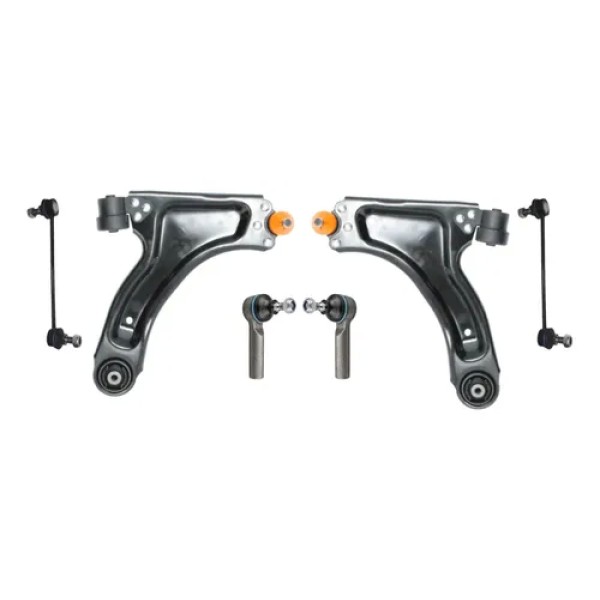 Kit Nakata Corsa 2 Parrillas + Bieletas + Extremos Direccion