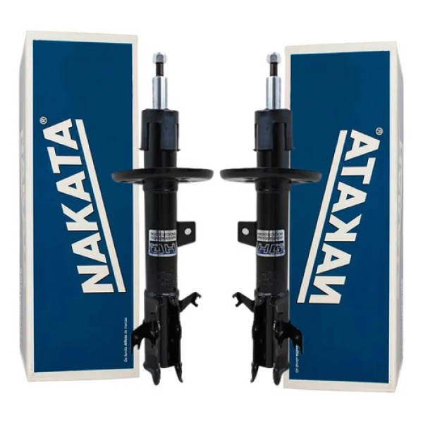 Kit X2 Amortiguadores Delanteros Nakata Ecosport Kinetic