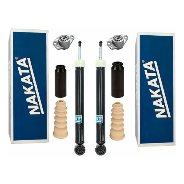 X2 Amortiguadores Nakata Trasero + Cazoleta + Fuelle Bora