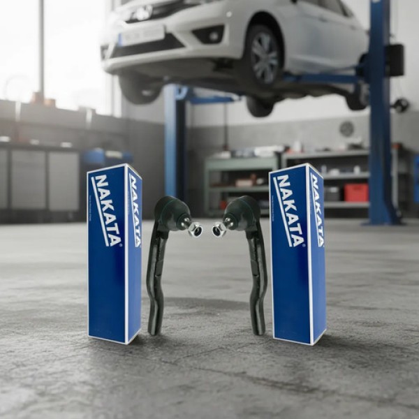 Kit X2 Extremos De Direccion Nakata Honda Fit City (08/14)