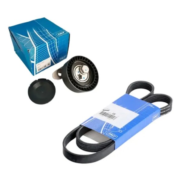Kit Tensor + Poly V Skf Volkswagen Up 1.0 12v Negro