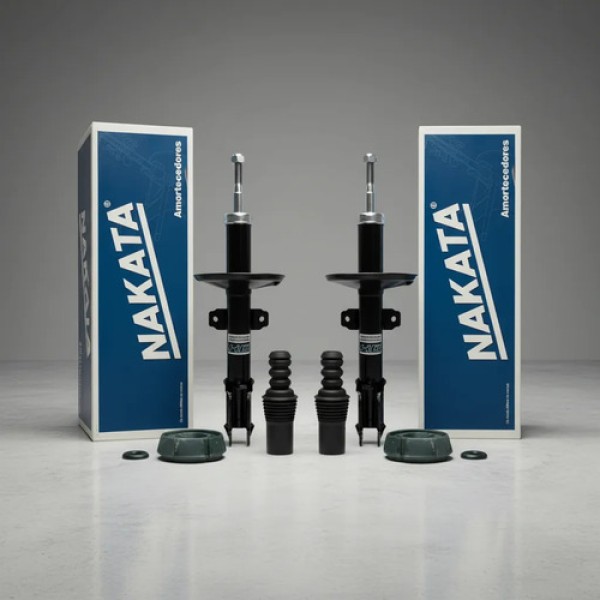 Kit Amortiguadores Cazoleta Tope Fuelle Nakata Duster Oroch