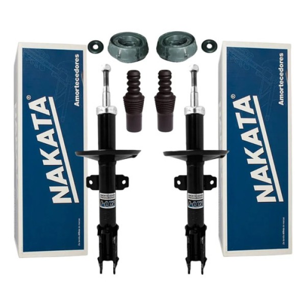 Kit Amortiguadores Cazoleta Tope Fuelle Nakata Duster Oroch