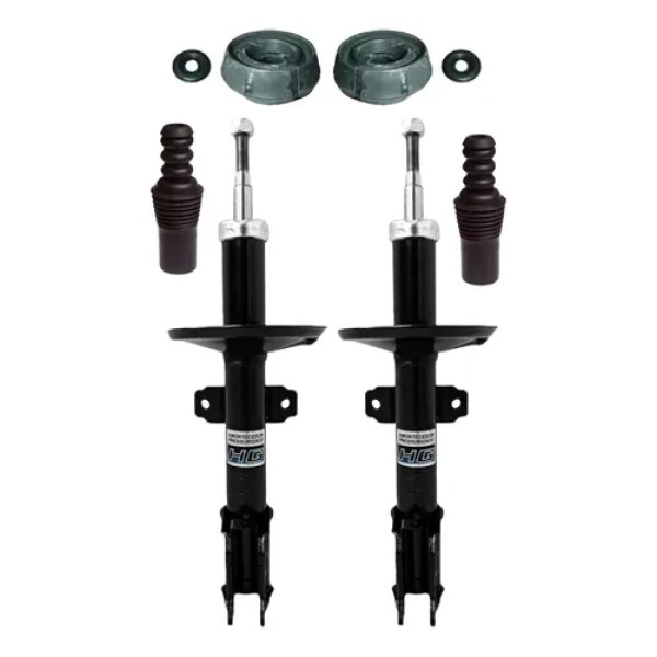 Kit Amortiguadores Cazoleta Tope Fuelle Nakata Duster Oroch