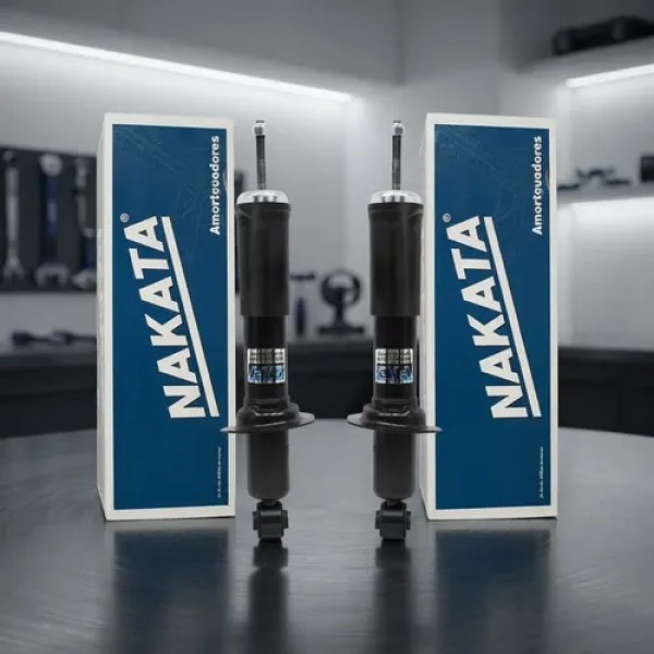 Kit X2 Amortiguadores Delanteros Nakata Frontier Alaskan
