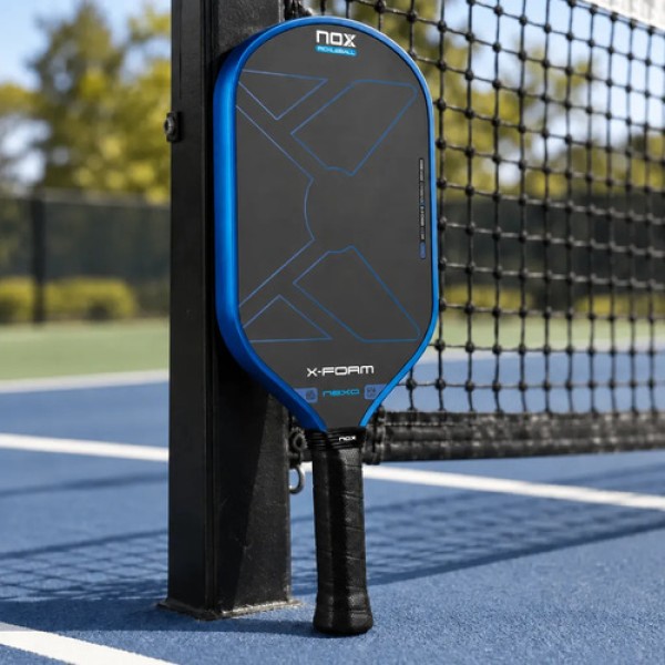 Paleta Pickleball Nox X-foam Nexo 14mm Azul