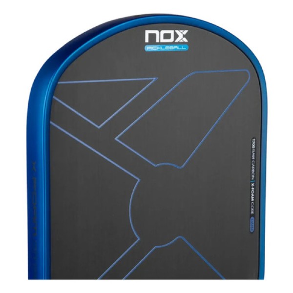 Paleta Pickleball Nox X-foam Nexo 14mm Azul