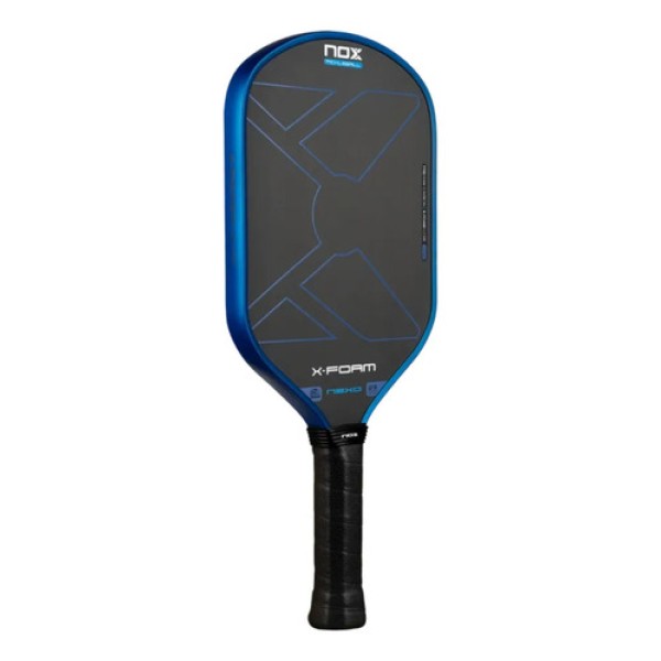 Paleta Pickleball Nox X-foam Nexo 14mm Azul