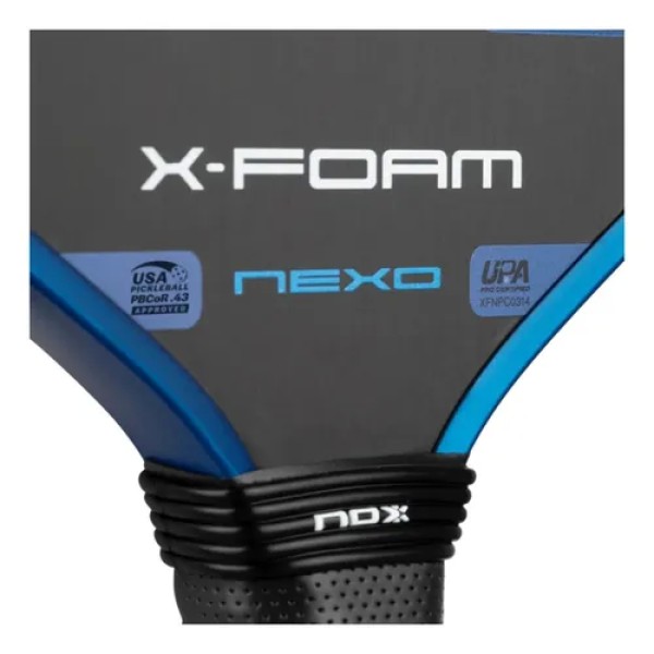 Paleta Pickleball Nox X-foam Nexo 14mm Azul