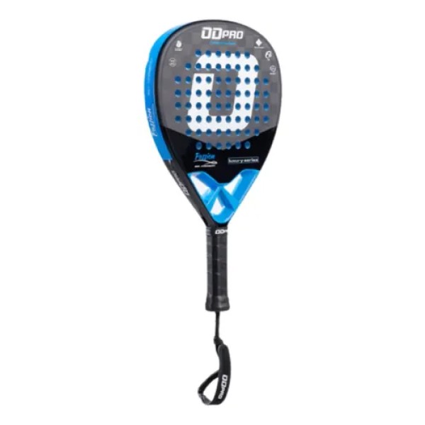 Paleta Pádel Odpro Passion Carbono 18k Luxury Con Funda Azul