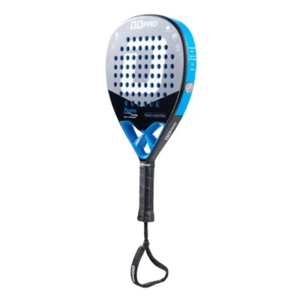 Paleta Pádel Odpro Passion Carbono 18k Luxury Con Funda Azul