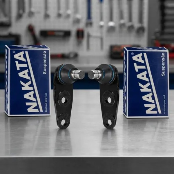 Kit X2 Rotulas Delanteras Gol 95/. Direccion Mecanica Nakata