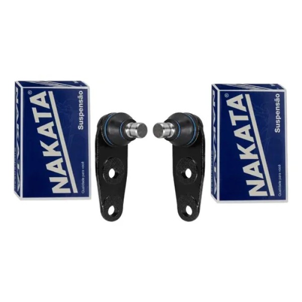 Kit X2 Rotulas Delanteras Gol 95/. Direccion Mecanica Nakata