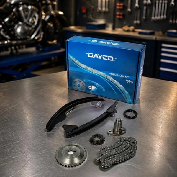 Kit Cadena Distribucion Dayco Toyota Corolla 03/12 1.8 16v Azul