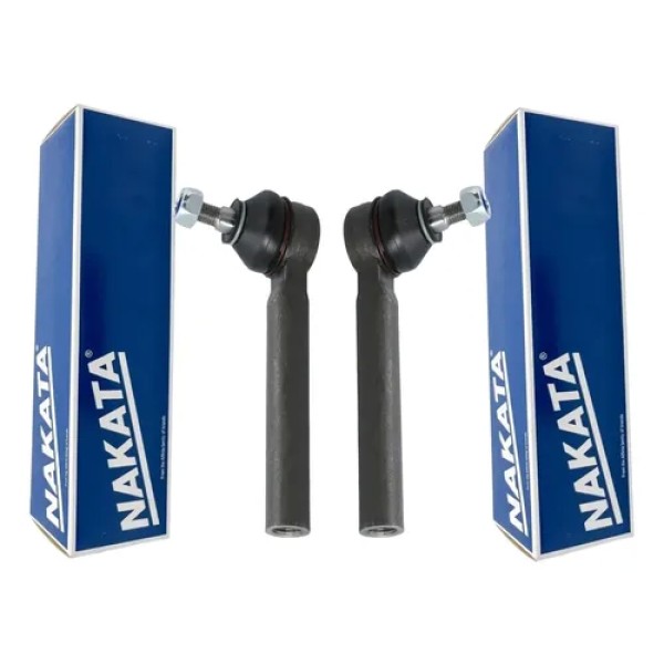 Kit X2 Extremo De Direccion Nakata Fiat Duna Uno (83/13)