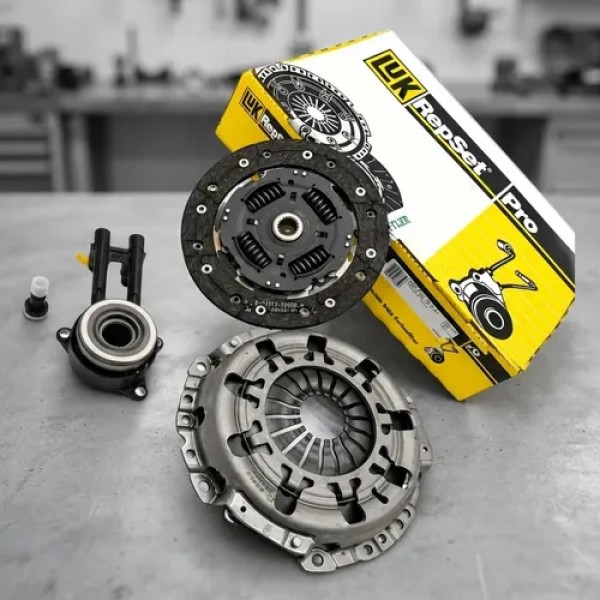 Kit De Embrague Luk Fiesta Focus Ka Ecosport 1.6 Zetec Rocam