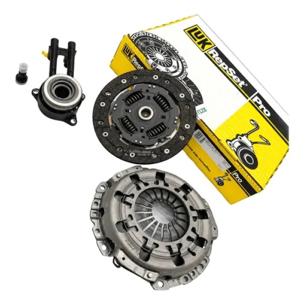 Kit De Embrague Luk Fiesta Focus Ka Ecosport 1.6 Zetec Rocam
