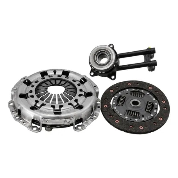 Kit De Embrague Luk Fiesta Focus Ka Ecosport 1.6 Zetec Rocam