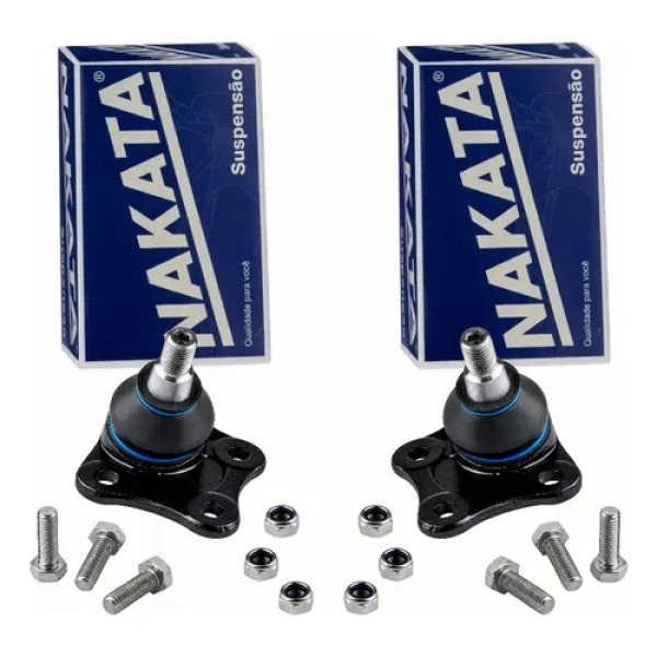 Kit X2 Rotulas Nakata Volkswagen Suran Fox  Hasta 2013