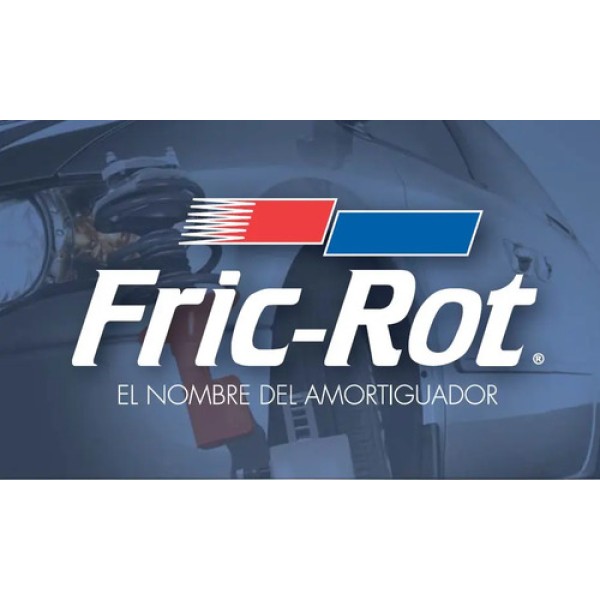 Kit X2 Amortiguador Trasero Fric Rot Max Ford Ranger (98-12)