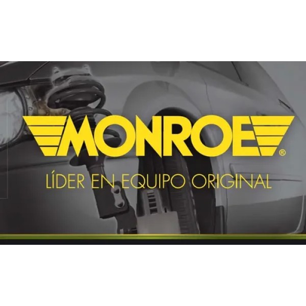 Kit 2 Amortiguadores Monroe Traseros Peugeot 206 207