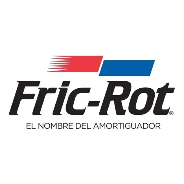 Kit X2 Amortiguadores Traseros Gol Trend Voyage Fric Rot