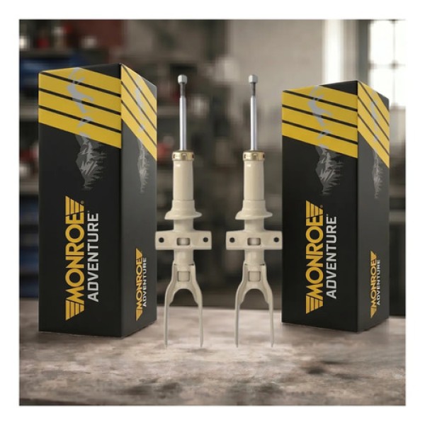 Kit X2 Amortiguadores Delanteros  Amarok Monroe Adventure