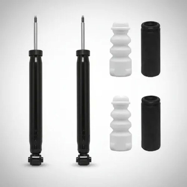 Kit X2 Amortiguadores Trasero Citroen C4 Lounge Monroe
