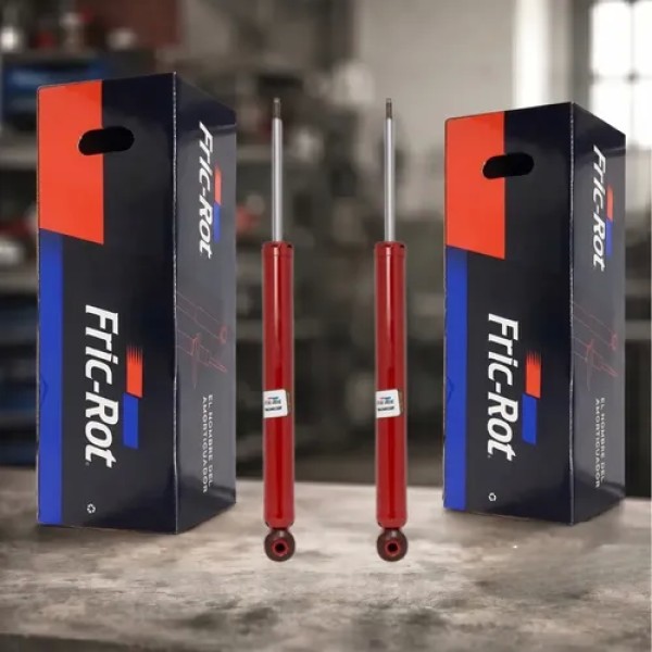 Kit X2 Amortiguadores Traseros Chevrolet Cobalt Fric Rot