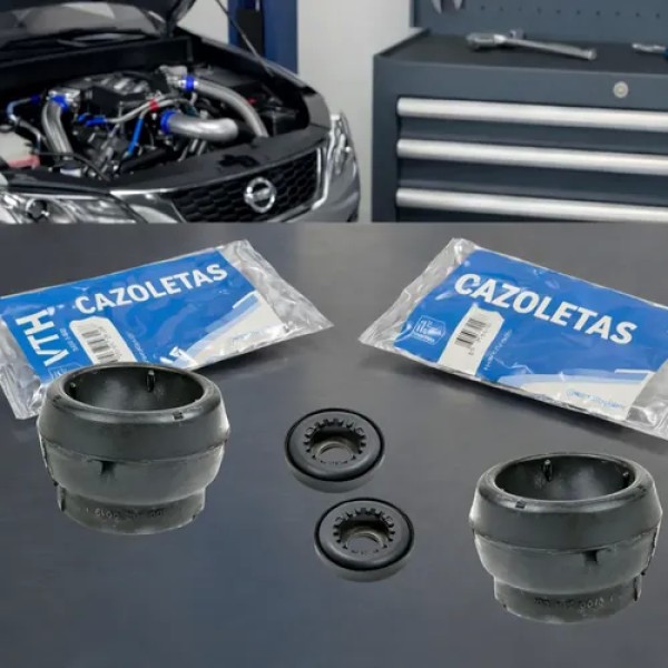 Kit X2 Cazoletas Con Crapodinas Vth Gol Trend Voyage Bora Up