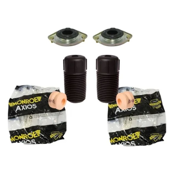 Kit X2 Cazoleta Fuelle Tope Corsa Classic Celta Fun
