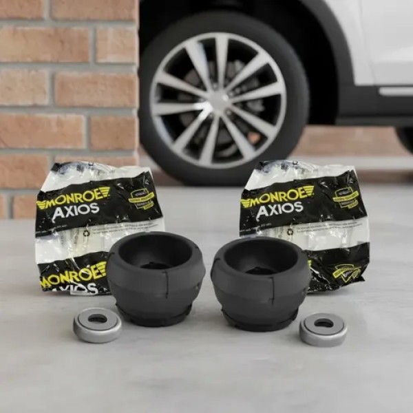 Kit X2 Cazoletas C/crapodina Golf Iv Bora Voyage Gol Trend 