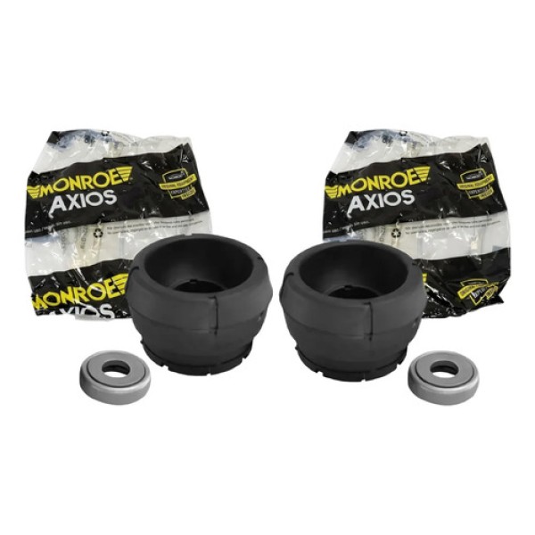 Kit X2 Cazoletas C/crapodina Golf Iv Bora Voyage Gol Trend 